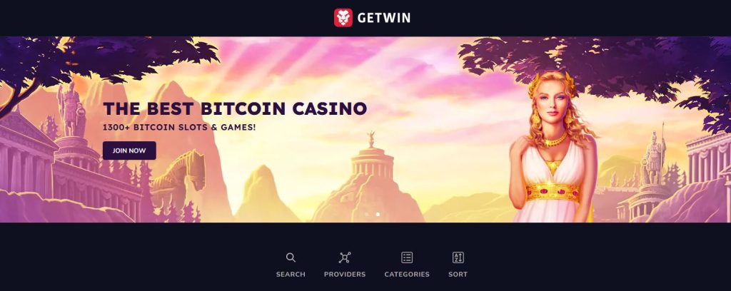 Getwin casino bitcoin